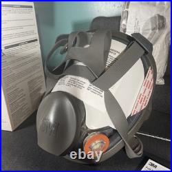 NEW 3M 6900 Full Face Respirator Large with Filters