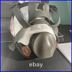 NEW 3M 6900 Full Face Respirator Large with Filters