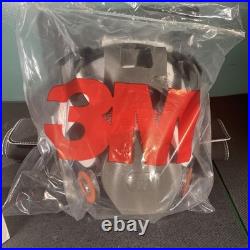 NEW 3M 6900 Full Face Respirator Large with Filters