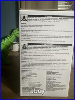 NEW! 3M Reusable Full Face Respirator Facepiece Construction Riot Gas Mask SMALL