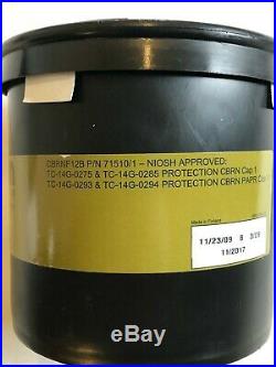 NEW Avon CBRN-C50 Respirator Gas Mask Size / MEDIUM CBRN C50 with EXTRAS