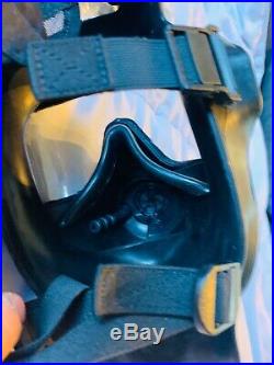 NEW Avon FM50 Chemical-Biological Respirator/US Military NBC Gas Mask