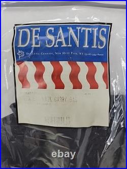 NEW DeSantis Gas Mask Carry Bag/Scott Gas Mask and Facepiece Respirator RARE