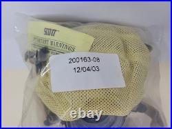 NEW DeSantis Gas Mask Carry Bag/Scott Gas Mask and Facepiece Respirator RARE