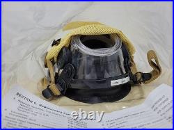 NEW DeSantis Gas Mask Carry Bag/Scott Gas Mask and Facepiece Respirator RARE