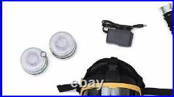 NEW Electric Constant Flow Supplied Air Fed Respirator System Full Face Gas Mask