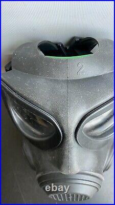 NEW Forsheda F2 A4 Respirator NBC Gas Mask Gasmask Size 2 NATO