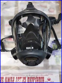 NEW Honeywell SURVIVAIR OPTI-FIT GAS MASK RESPIRATOR 763000