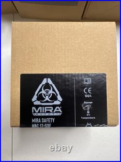 NEW MIRA SAFETY TACTICAL GAS MASK CM-6M FULL FACE RESPIRATOR with CANTEEN