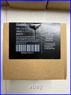 NEW MIRA SAFETY TACTICAL GAS MASK CM-6M FULL FACE RESPIRATOR with CANTEEN