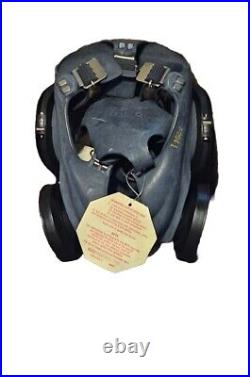 NEW MSA 7-204-1 Ultra Twin Respirator Gas Mask Size Medium NWT