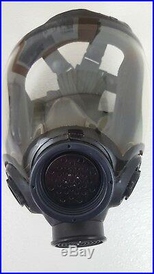 NEW MSA Advantage 1000 Riot Control ChemBio Agent Gas Mask Large LG #813861
