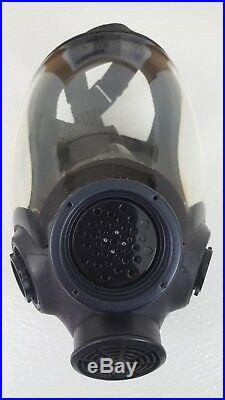 NEW MSA Advantage 1000 Riot Control ChemBio Agent Gas Mask Medium #813859