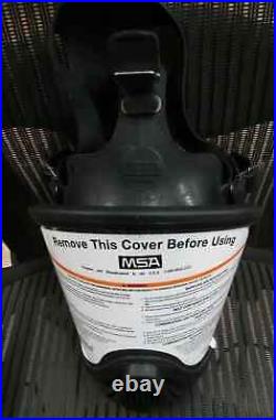 NEW MSA Full Face Ultra Elite CBRN Mask 5-point Head Harness Medium P/N 10052781
