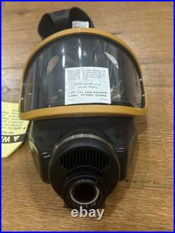 NEW MSA Gas Mask Facepiece, Ultravue & Ultra Elite Full Facepiece Respirator