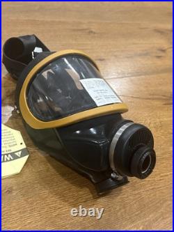 NEW MSA Gas Mask Facepiece, Ultravue & Ultra Elite Full Facepiece Respirator