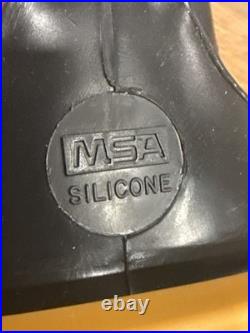 NEW MSA Gas Mask Facepiece, Ultravue & Ultra Elite Full Facepiece Respirator