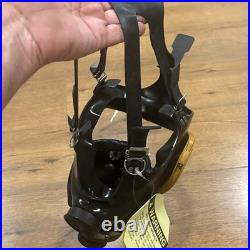 NEW MSA Gas Mask Facepiece, Ultravue & Ultra Elite Full Facepiece Respirator