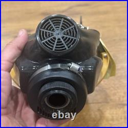 NEW MSA Gas Mask Facepiece, Ultravue & Ultra Elite Full Facepiece Respirator