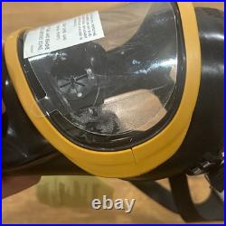 NEW MSA Gas Mask Facepiece, Ultravue & Ultra Elite Full Facepiece Respirator