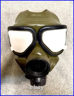 NEW (NOS) MSA M40A1/M40 Field Gas Respirator Mask Field Sz Small