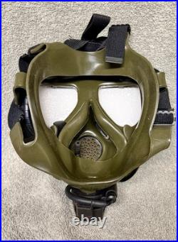 NEW (NOS) MSA M40A1/M40 Field Gas Respirator Mask Field Sz Small