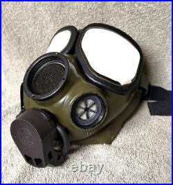 NEW (NOS) MSA M40A1/M40 Field Gas Respirator Mask Field Sz Small