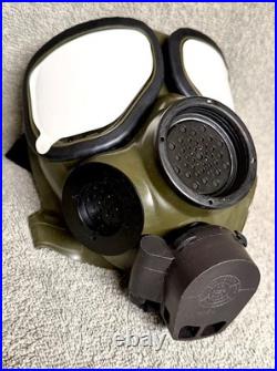 NEW (NOS) MSA M40A1/M40 Field Gas Respirator Mask Field Sz Small