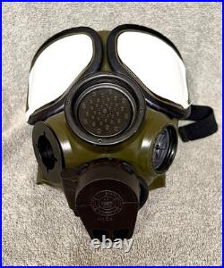 NEW (NOS) MSA M40A1/M40 Field Gas Respirator Mask Field Sz Small