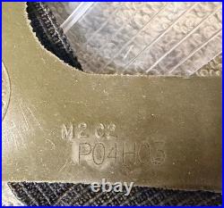 NEW (NOS) MSA M40A1/M40 Field Gas Respirator Mask Field Sz Small