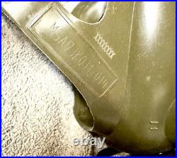 NEW (NOS) MSA M40A1/M40 Field Gas Respirator Mask Field Sz Small