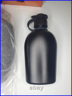 NEW OPEN BOX MIRA SAFETY TACTICAL GAS MASK CM-6M FULL FACE RESPIRATOR with CANTEEN