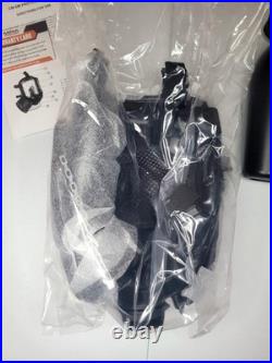 NEW OPEN BOX MIRA SAFETY TACTICAL GAS MASK CM-6M FULL FACE RESPIRATOR with CANTEEN