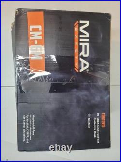 NEW OPEN BOX MIRA SAFETY TACTICAL GAS MASK CM-6M FULL FACE RESPIRATOR with CANTEEN