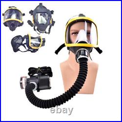 NEW Safety Full Face Gas Mask Electric Constant Flow Respirator Supplied Air Fed