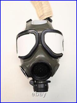 NEW US Military M40 Gas Mask OD Green Medium