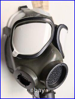 NEW US Military M40 Gas Mask OD Green Medium