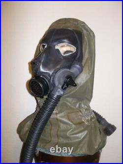 NOS Vtg M48 M43 Aviator GAS MASK Aircraft US Pilot NBC Respirator Air Blower BAG