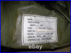 NOS Vtg M48 M43 Aviator GAS MASK Aircraft US Pilot NBC Respirator Air Blower BAG
