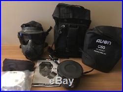 Never Used Avon C50 First Responder Kit Gas Mask Size Medium M50/JSGPM