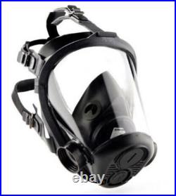 New! 769000 Reusable Full Face Respirator Protective Gas Mask Facepiece Medium