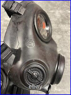 New AVON FM12 CBRN Respirator (Size 1, L)