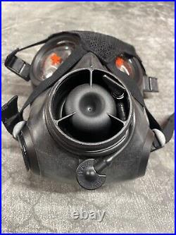 New AVON FM12 CBRN Respirator (Size 1, L)