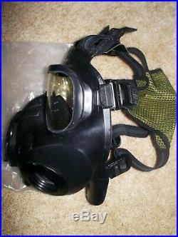 New AVON Protection C50 Twin Port CBRN Respirator GAS MASK w Tinted LensNot M50