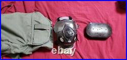 New Avon M50 Gas Mask Full Face Respirator Spare Canister + Case size SMALL
