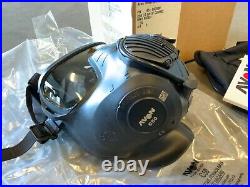 New Avon Protection C50 Single Port CBRN Gas Mask Respirator with Bag Size Large
