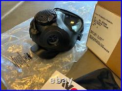 New Avon Protection C50 Single Port CBRN Gas Mask Respirator with Bag Size Large