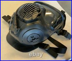 New Avon Protection C50 Twin Port CBRN Gas Mask Respirator with Bag Size Medium