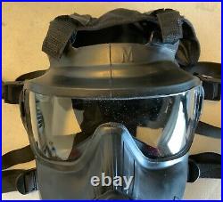 New Avon Protection C50 Twin Port CBRN Gas Mask Respirator with Bag Size Medium