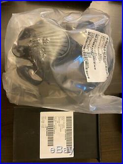 New! Avon Small M50 Gas Mask Full Face Respirator Assembly And Filter